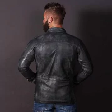 Leather Jacket Casual