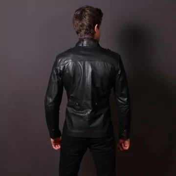 Stylish Leather Jacket Mens