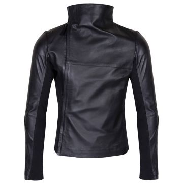 Mens Slim & Smart Leather Jacket