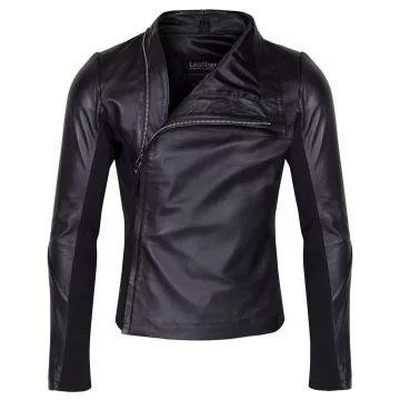 Mens Slim & Smart Leather Jacket
