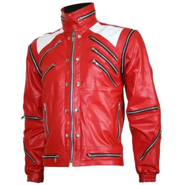 Michael Jackson Beat It leather jacket – Film jackets | Shop