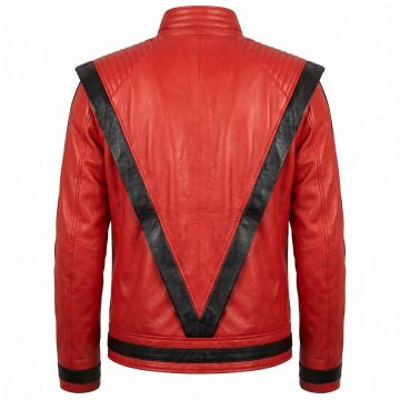 michael jackson red jacket