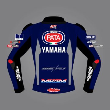 Pata Yamaha Michael van der Mark Yamaha WSBK 2020