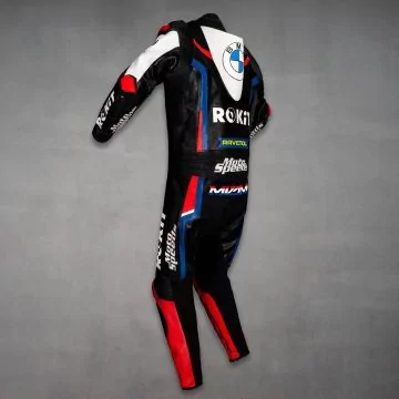 Michael Van Der Mark Road Race Suit BMW WSBK 2023 left side view