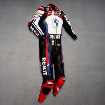 Combinaison de course sur route Michael Van Der Mark BMW WSBK 2023