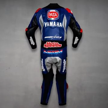 couros equitação Yamaha Michael van der Mark Yamaha WSBK 2020