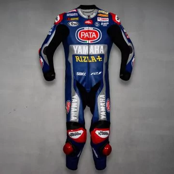 Couro de Motocicleta Yamaha