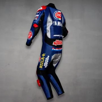 couros equitação Yamaha Michael van der Mark Yamaha WSBK 2020