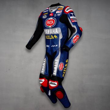 Michael van der Mark Yamaha Fahranzug WSBK 2020