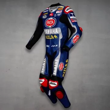 couros equitação Yamaha Michael van der Mark Yamaha WSBK 2020