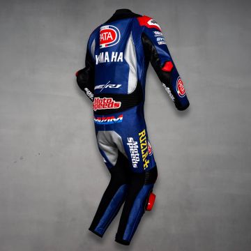 Michael van der Mark Yamaha Fahranzug WSBK 2020