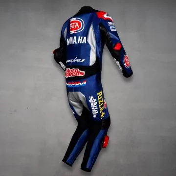 couros equitação Yamaha Michael van der Mark Yamaha WSBK 2020