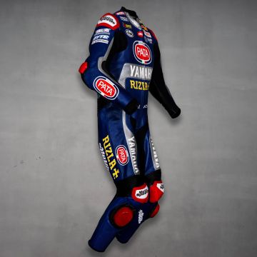 yamaha riding leathers Michael van der Mark Yamaha WSBK 2020