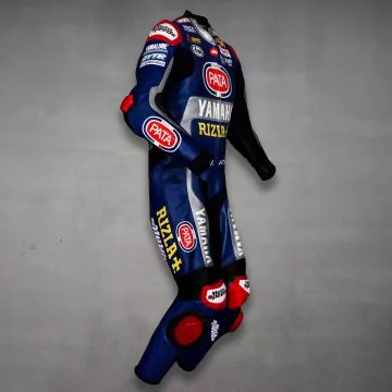 couros equitação Yamaha Michael van der Mark Yamaha WSBK 2020