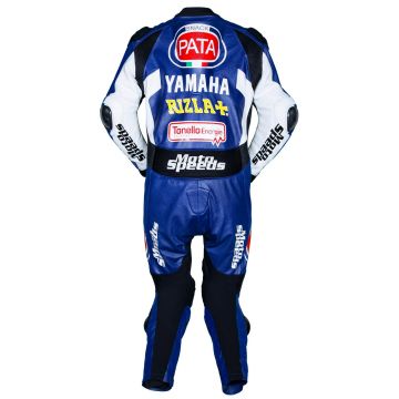 Michael van der Mark Yamaha Racing Cuirs SBK 2017