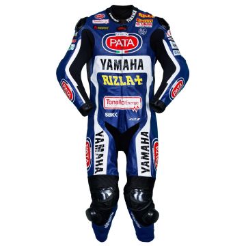 Michael van der Mark Equipamento de Corrida Yamaha SBK 2017