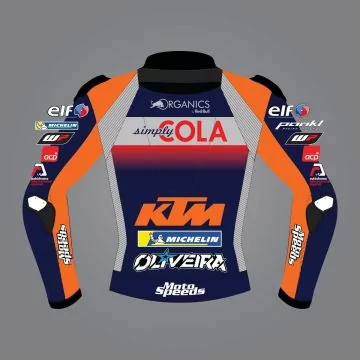 KTMオートバイジャケット Miguel Oliveira KTM MotoGP 2020