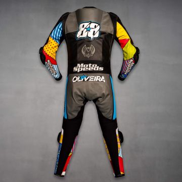 Tuta da pista di Miguel Oliveira per la guida su strada Test invernale 2022