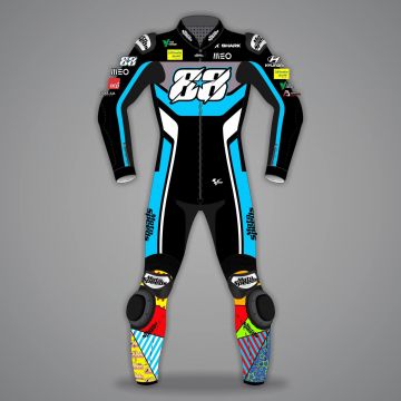 Mono 2 piezas moto
