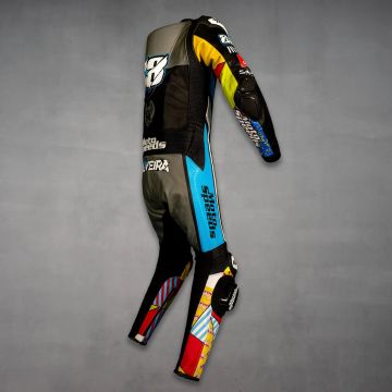 tuta in pelle aprilia