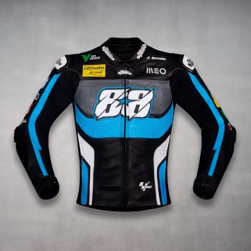 Miguel Oliveira Racing Biker Jacket Aprilia Winter Test 2022