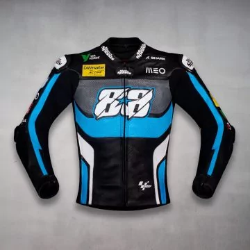 Racing Biker Jacket - Leather Motorcycle Racing | Shop