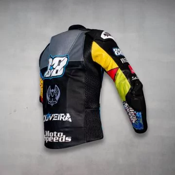 Racing Biker Jacket - Leather Motorcycle Racing | Shop