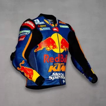 Мотокуртка Miguel Oliveira Red Bull KTM MotoGP 2021, вид справа сбоку