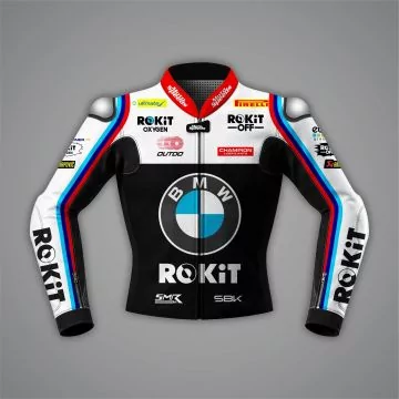 Miguel Oliveira WSBK Racing Jacket BMW 2026