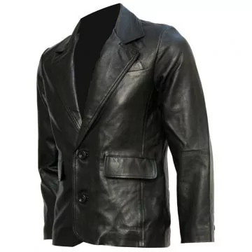 あ*ゆ様 MISSION IMPOSSIBLE ブラックレザージャケット Tom Cruise Black Leather Blazer – Men's Mission Impossible