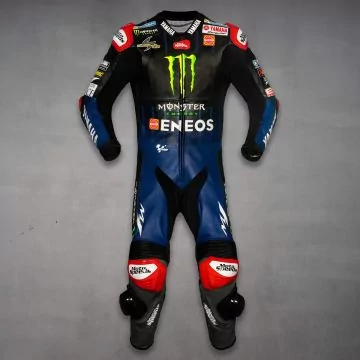バイク モンスター ライダープロテクタースーツ ファビオ・クアルタラロのモンスターエナジースーツを購入しよう！