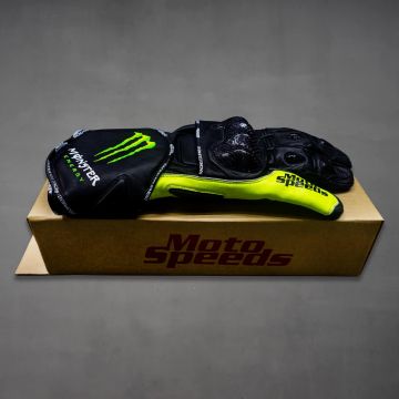 Monster Motorrad Handschuhe Leder