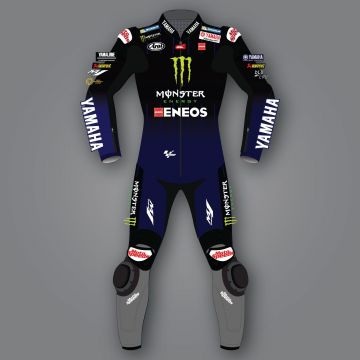 Macacão de Corrida Monster Maverick Vinales MotoGP 2021