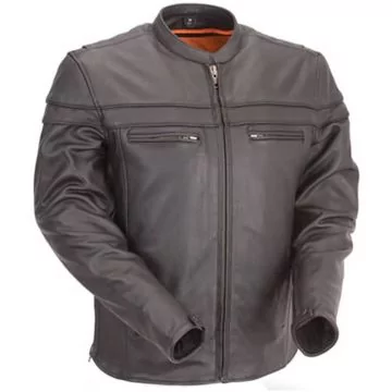 Biker Premium Skinnjakke for Motorsykkel
