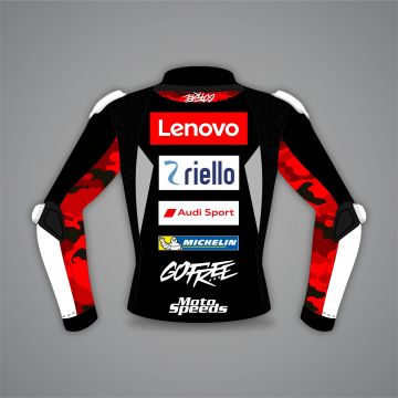 ducati leather jacket
