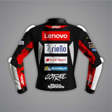 ducati leather jacket
