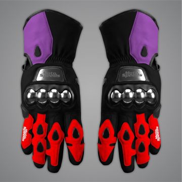 MotoGP leather gloves