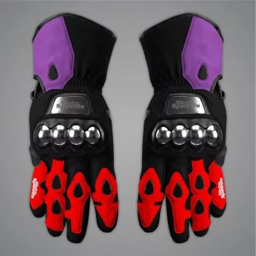 Moto Gloves Leather Jack Miller MotoGP 2025