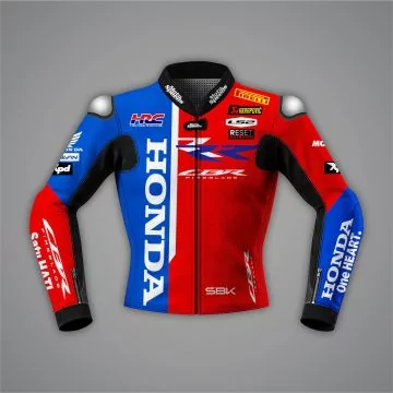 Moto Jacket Honda Iker Lecuona SBK 2025