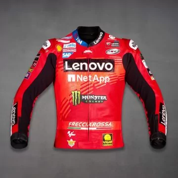 Moto Racer Leather Jacket