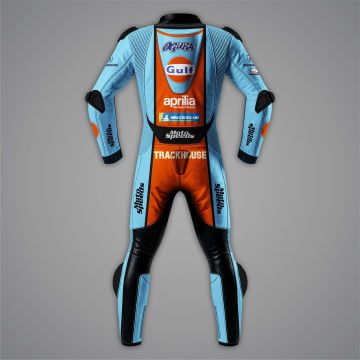 AI Ogura Suit Gulf Aprilia Racing MotoGP 2026 back view