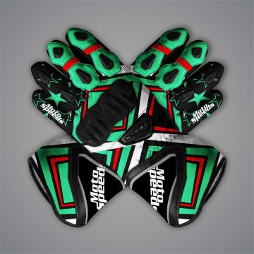 Alex Lowes Motorcycle Racing Jacket Kawasaki SBK 2026