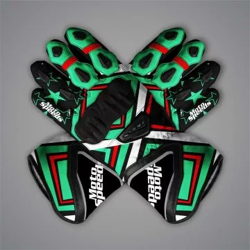 Alex Lowes gloves Kawasaki SBK 2026
