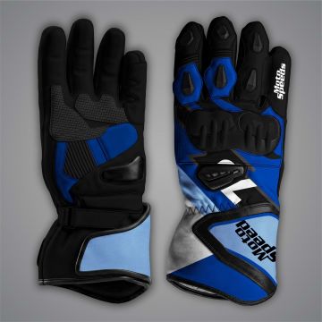 cowhide leather motogp race suit men
