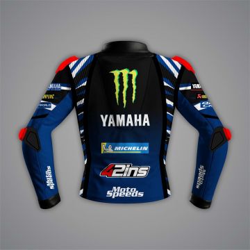 Alex Rins Jacket Monster Energy Yamaha MotoGP 2026 back view