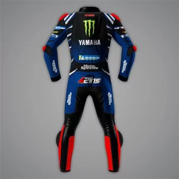 Alex Rins MotoGP Racing Suit Yamaha 2026 - Replica Race Fit