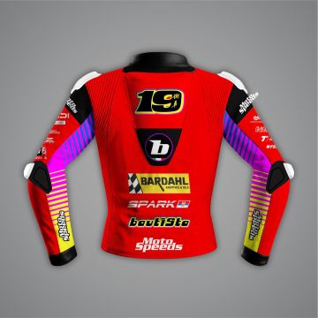 Alvaro Bautista Jacket Barni Spark Ducati WSBK 2026 back view