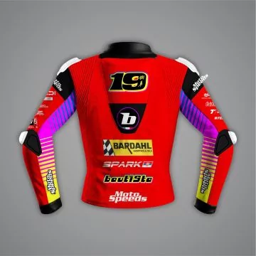 Alvaro Bautista Jacket Barni Spark Ducati WSBK 2026 back view