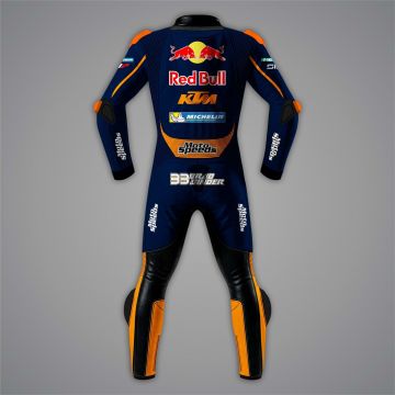 Brad Binder Suit Red Bull KTM MotoGP 2026 back view
