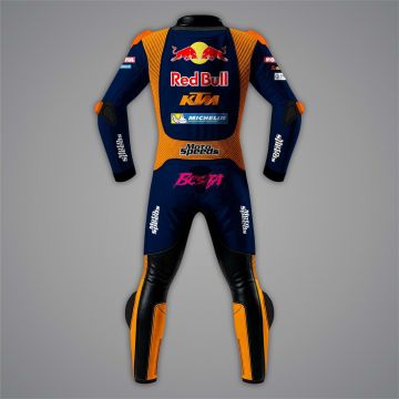 Enea Bastianini Suit Red Bull KTM Tech 3 MotoGP 2026 back view